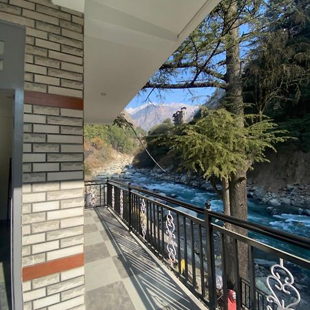 Hom House Of Mannmauji Riverside Kasol Exteriér fotografie