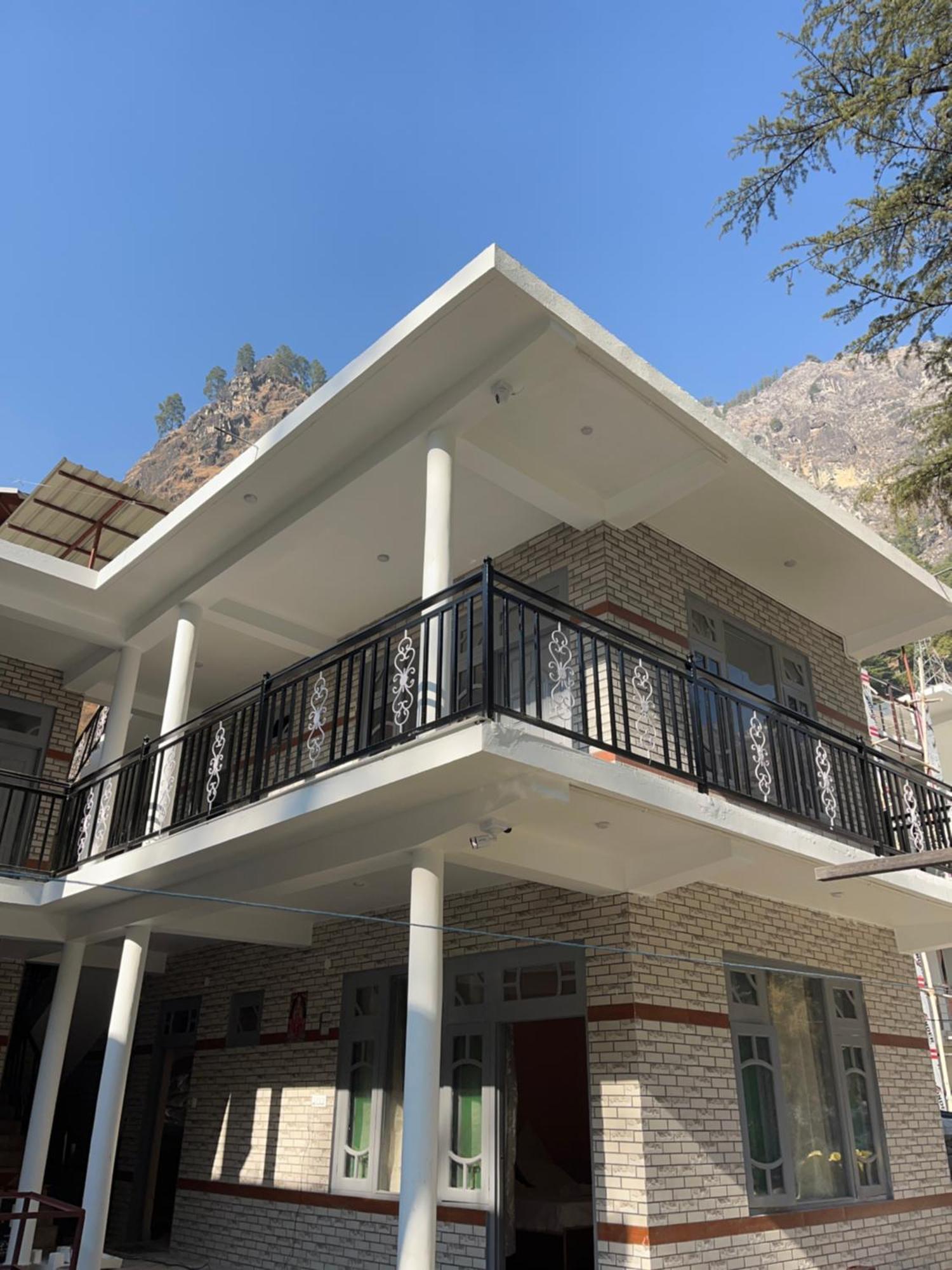 Hom House Of Mannmauji Riverside Kasol Exteriér fotografie