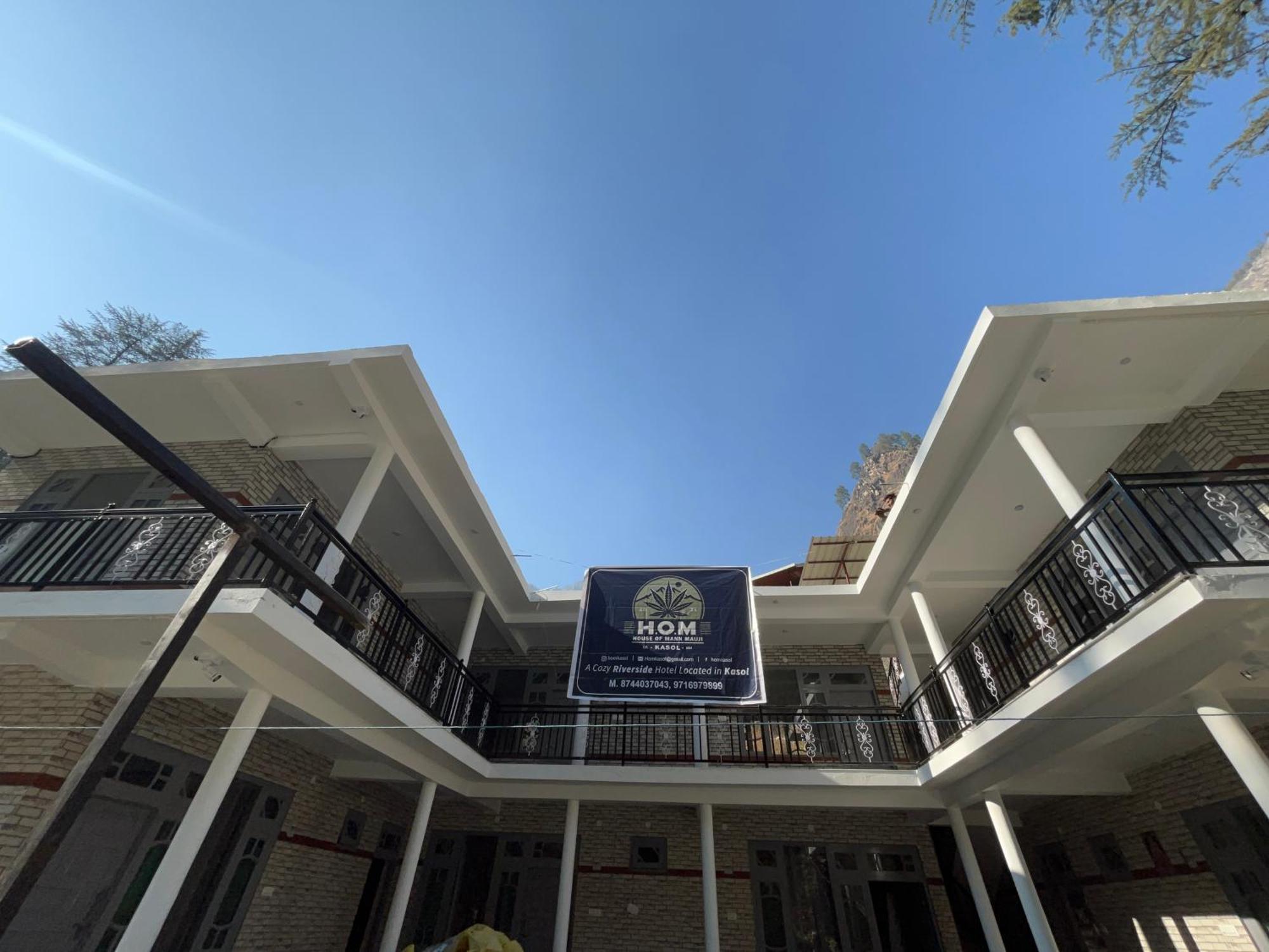Hom House Of Mannmauji Riverside Kasol Exteriér fotografie